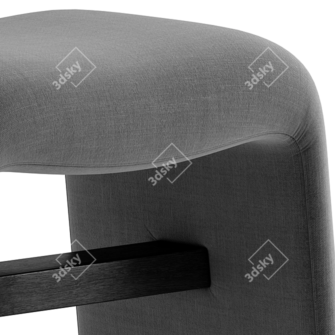 Oakley Stool 3-Material Design 3D model image 7