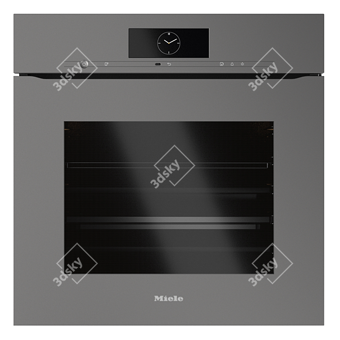 Miele 5-Piece Oven Set 3D model image 2