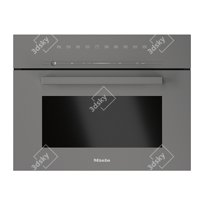 Miele 6-piece Oven Set 3D model image 4