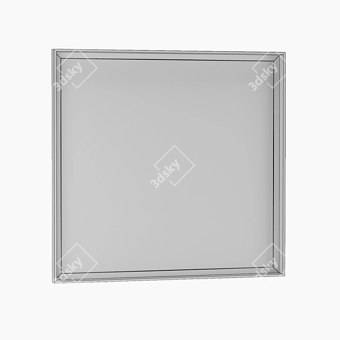 Amadeus Mirror: Elegant Wall Decor 3D model image 6