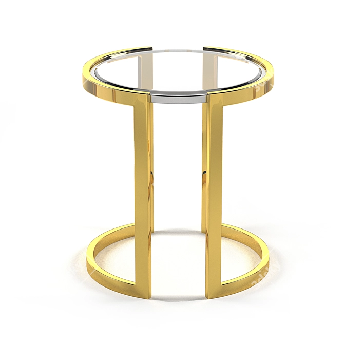 Opera Tables Set - Elegant Design 3D model image 3