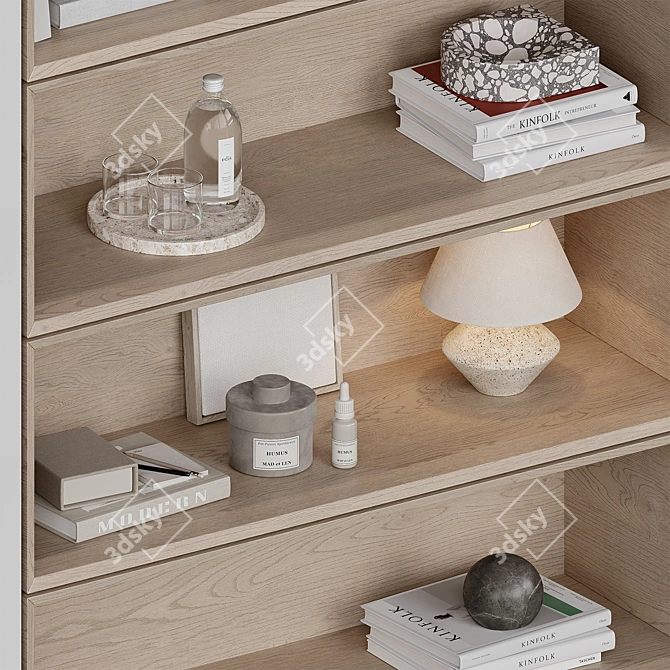 NG10 Decor Shelving Unit 3D model image 8