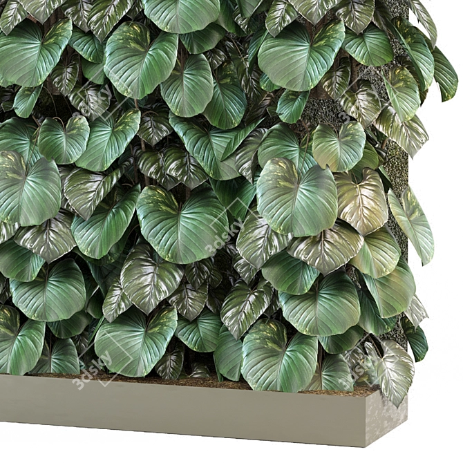  Urban Vertical Garden Collection 3D model image 4