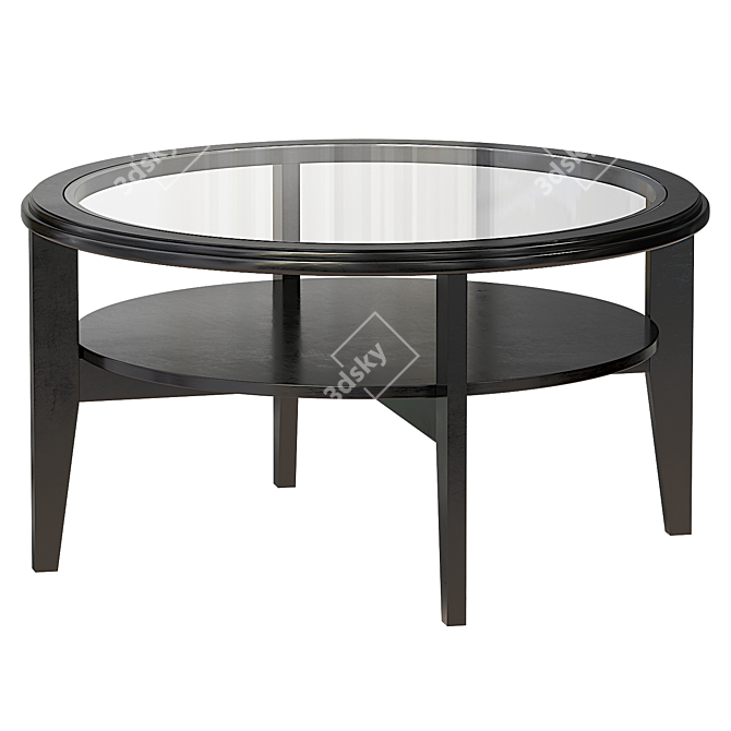 Barista Coffee Table for 2013 3D model image 1