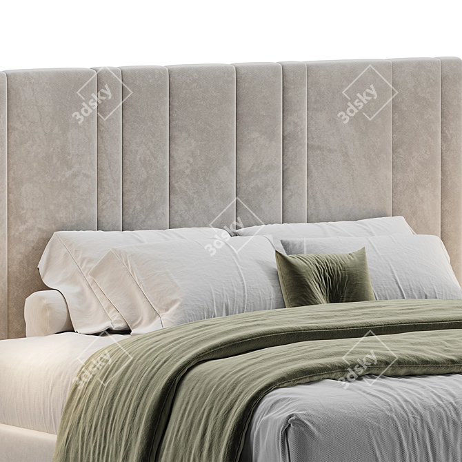 Woodland Bed Collection: Modern Design 3D model image 3