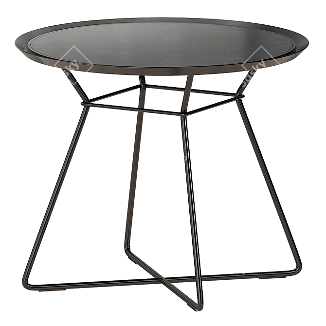 Modern Freifrau LEYA Coffee Table 3D model image 1