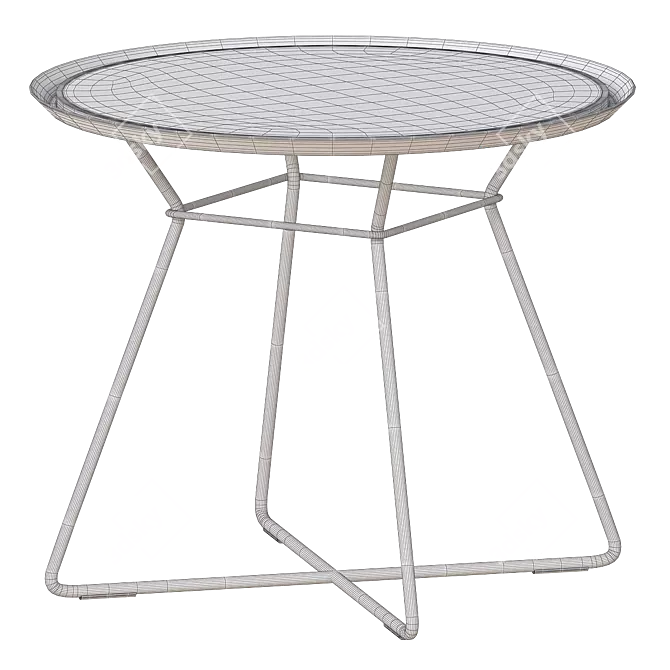 Modern Freifrau LEYA Coffee Table 3D model image 2