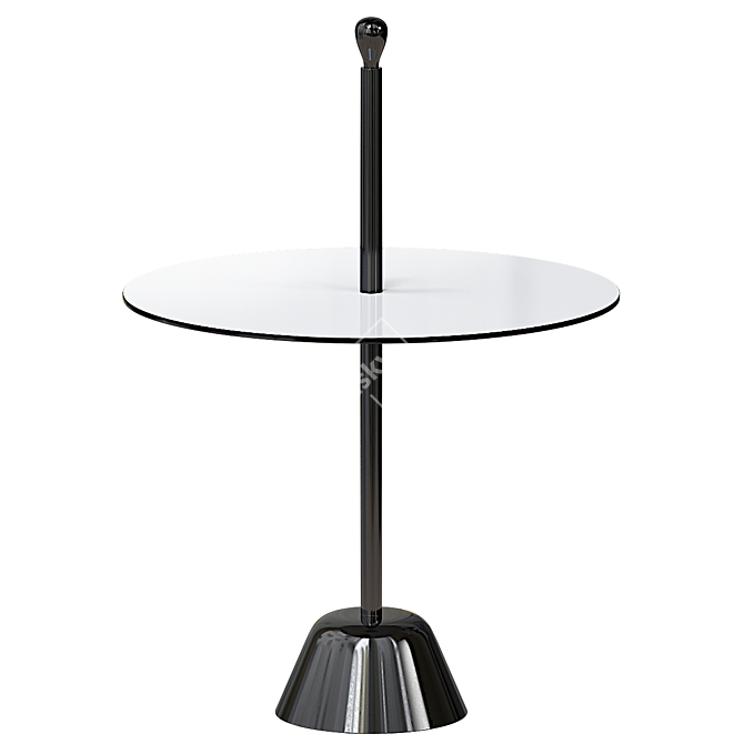 Zanotta SERVOMUTO Modern Multipurpose Table 3D model image 1