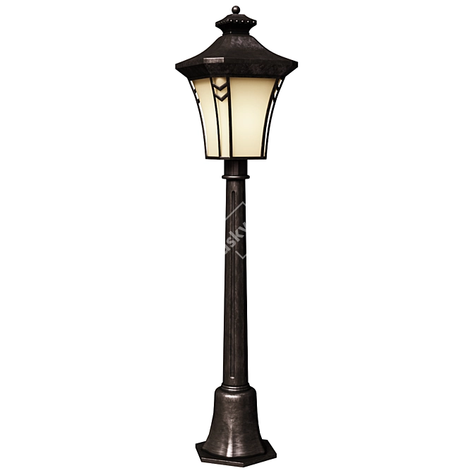 Taurus L73185.65 Outdoor Lantern 3D model image 1