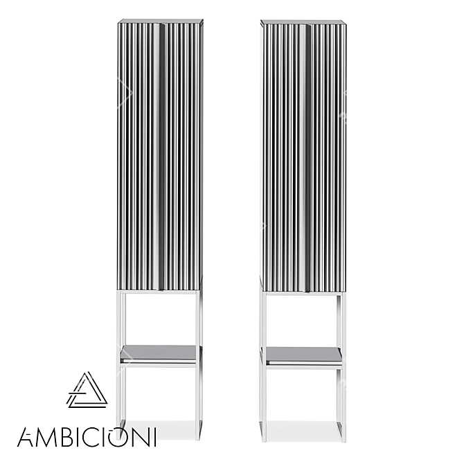 Ambicioni Fornetti Tall Cabinet 3D model image 2