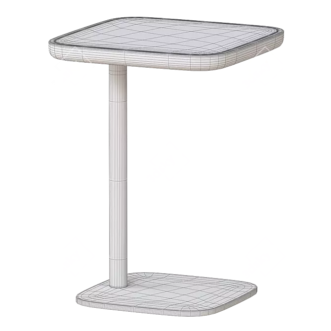 Minimalist Griffith Coffee Table 3D model image 2