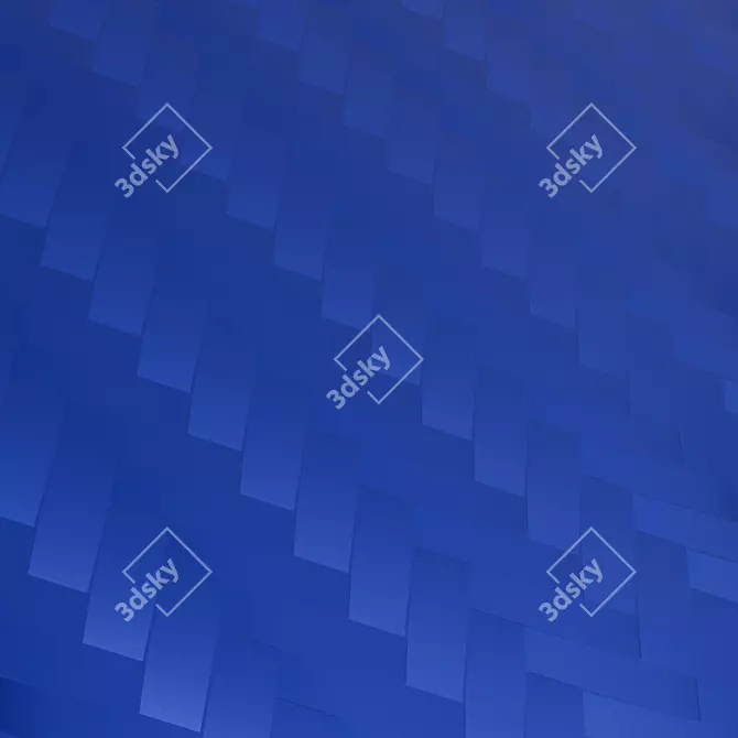 Metal Patterned Steel Covering Set 3D model image 9