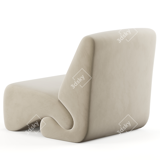 Hotel Kyjev Lounge Chairs 2014 3D model image 3