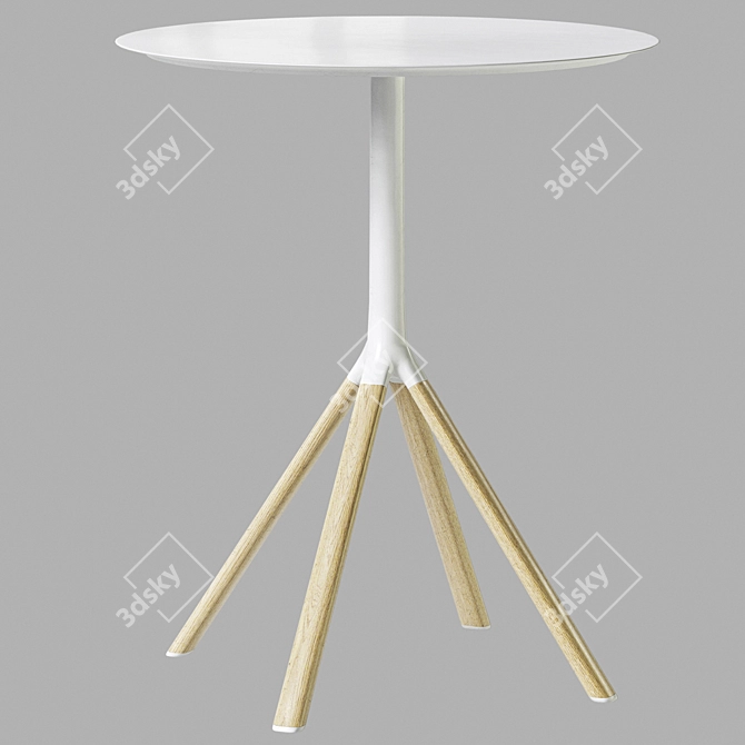 Modern Dining Set Lapalma Collection 3D model image 5