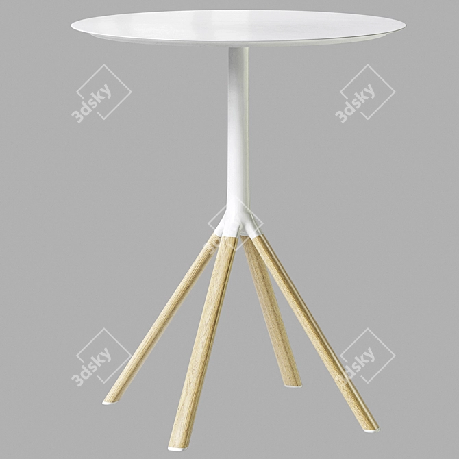 Modern Dining Set Lapalma Collection 3D model image 17