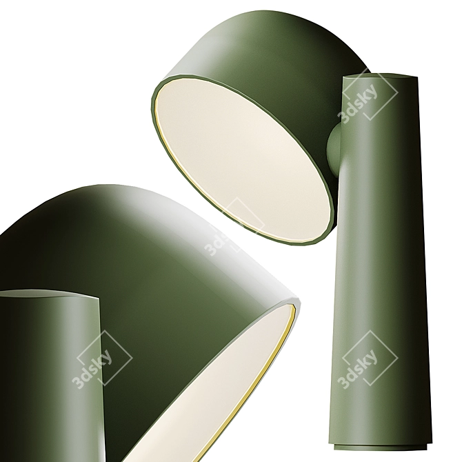 Gantri x Ammunition Task Light 3D model image 1