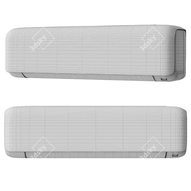 Mitsubishi Heavy 3DMax Model 3D model image 3