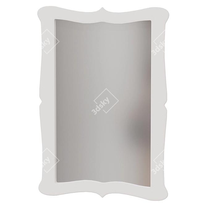 Berghe 816988 Wall Mirror 3D model image 1