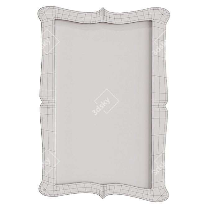 Berghe 816988 Wall Mirror 3D model image 2