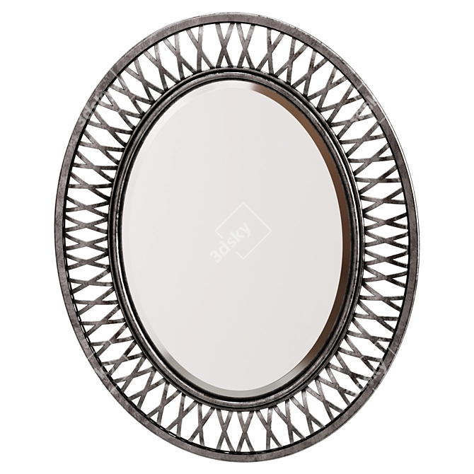 Modern Wall Mirror 575962 3D model image 1