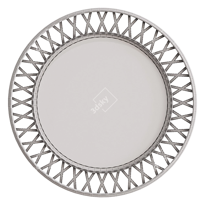 Wall Mirror 575963 3D model image 2