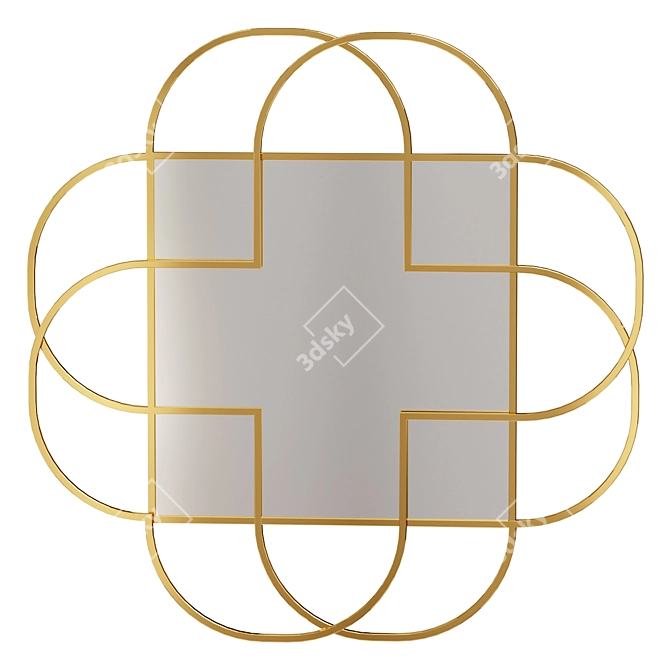 Wall Mirror 597511 3D model image 1