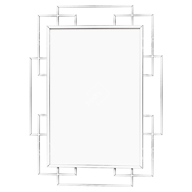 576065 Wall Mirror 3D model image 2