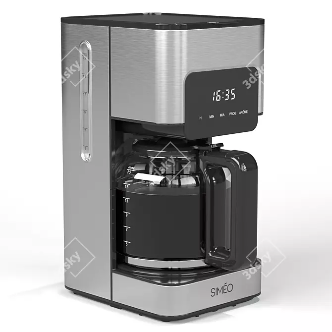 Simeo Coffee Maker with Carafe 3D model image 1