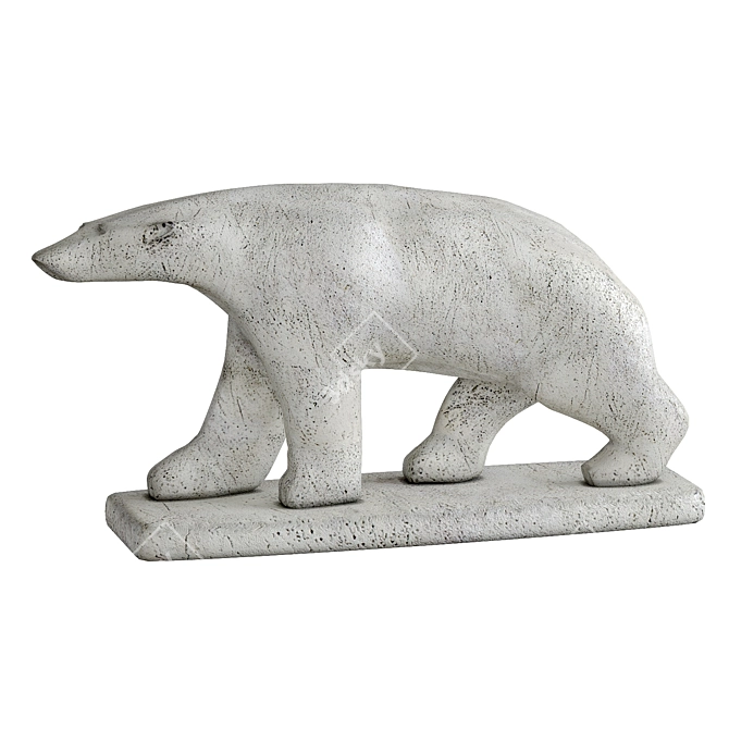  Paul Smith Polar Bear Sculpture 3D model image 1