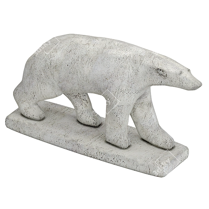  Paul Smith Polar Bear Sculpture 3D model image 2