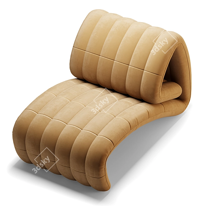  Modern Kinola Chair 3D Model 3D model image 4