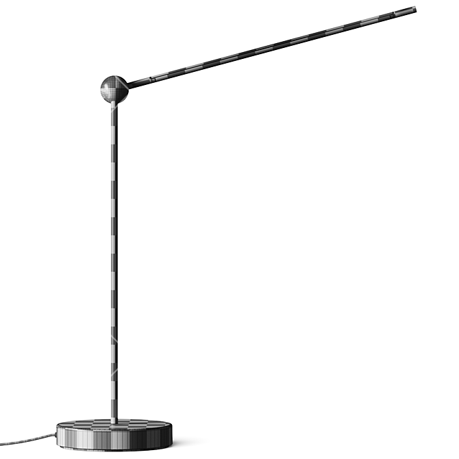 Adjustable Modern Table Lamp 3D model image 4