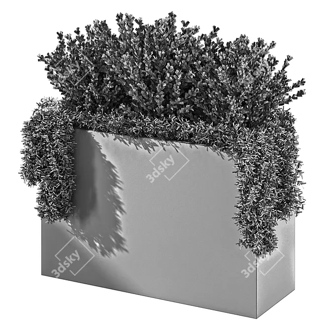 Extra-Large Outdoor Plants No.38 3D model image 4