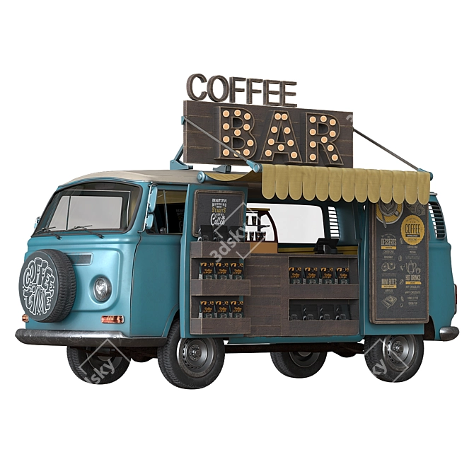 Brew Buddy Coffee Tracker 3D model image 1