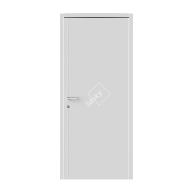 Estet Line 10 Interior Door 3D model image 2