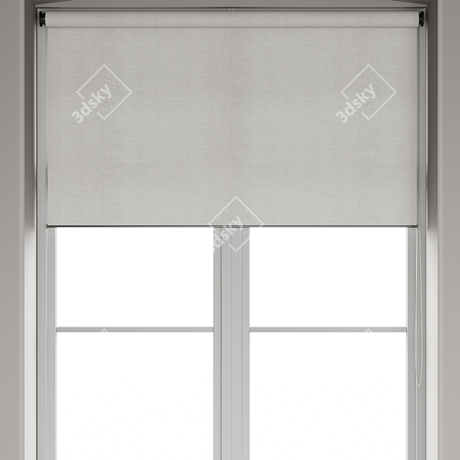 Customizable Roller Shades | Set 3D model image 3