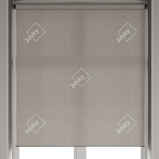 Customizable Roller Shades | Set 3D model image 4