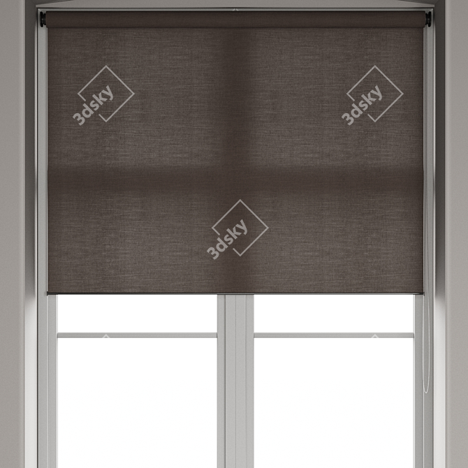 Customizable Roller Shades | Set 3D model image 6