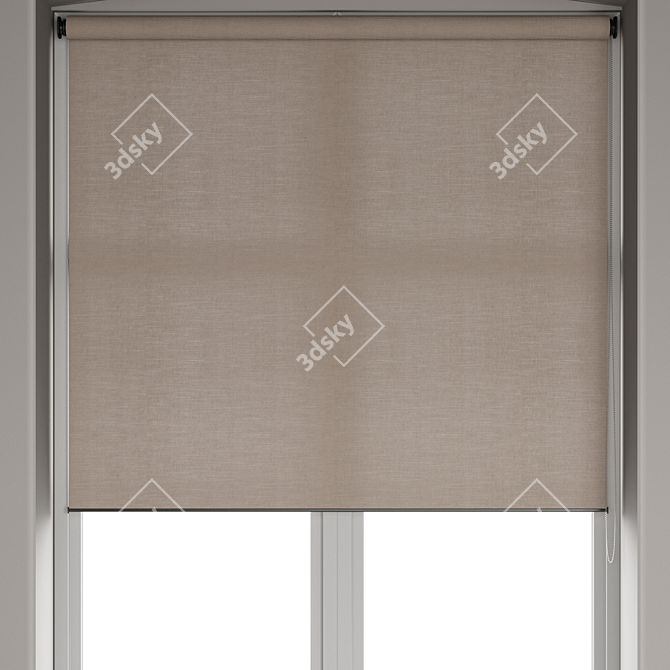 Customizable Roller Shades | Set 3D model image 10