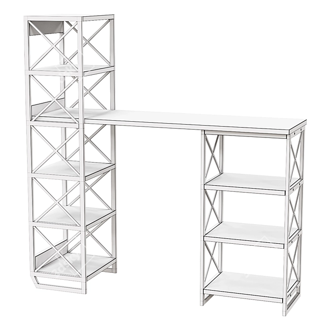 Modern MAXIMUM Bar Counter 3D model image 2