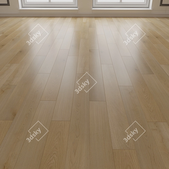 Versatile Wood Flooring Solution 3D model image 3