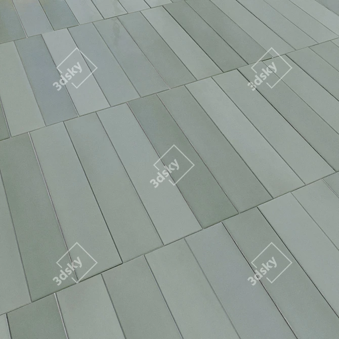 Equipe Wadi Ceramic Tiles Set 3D model image 5