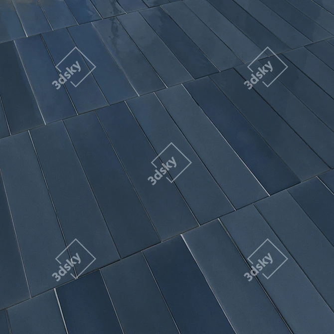 Equipe Wadi Ceramic Tiles Set 3D model image 6