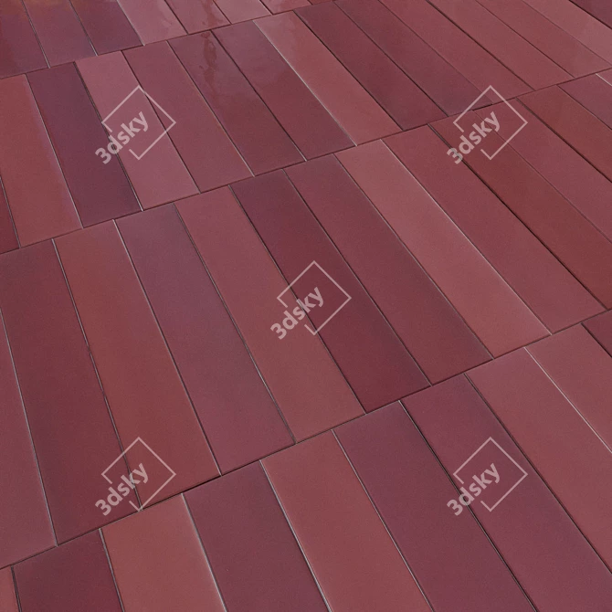 Equipe Wadi Ceramic Tiles Set 3D model image 7