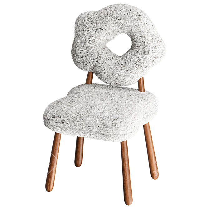 Cloud Chair Collection by Emma Donnersberg 3D model image 1