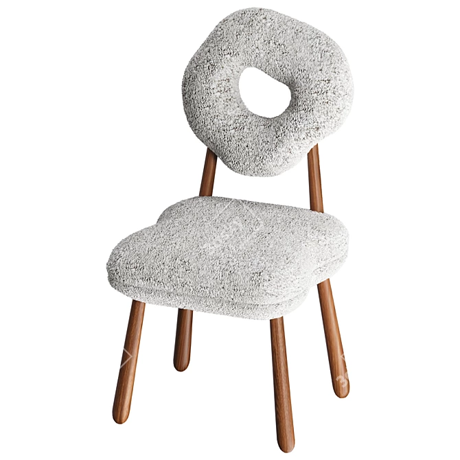 Cloud Chair Collection by Emma Donnersberg 3D model image 3