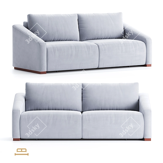 Idealbeds San Remo Sofa Bed 3D model image 6