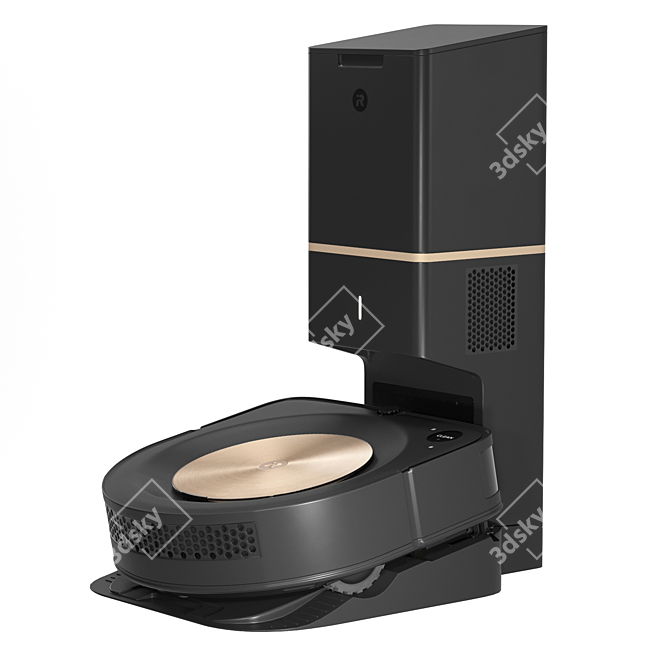  iRobot Roomba s9 Robot Vacuum 3D model image 4