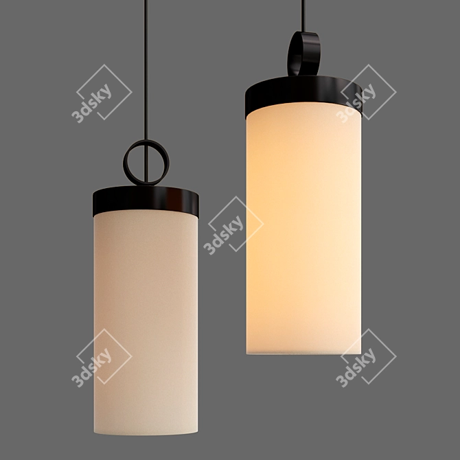 Modern NOOI Pendant Lamps 3D model image 3