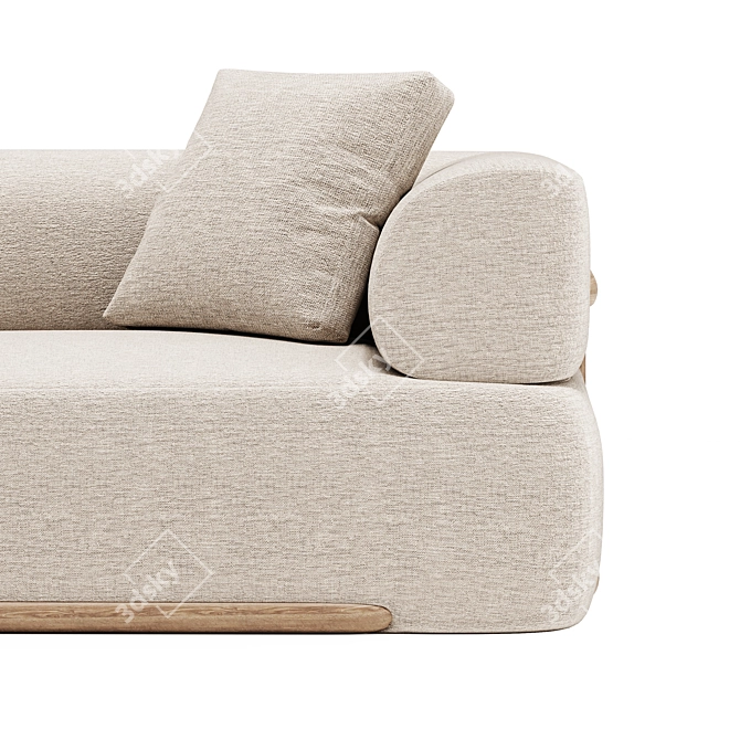 Translation:
КЛЕМ Диван от Porada

Title: Luxurious Klem Sofa Elegance 3D model image 4